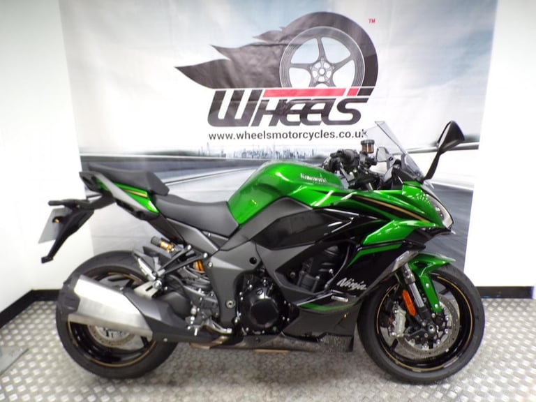 image for 2025 KAWASAKI NINJA 1100SX SE CURRENT DEMO NOW AVAILABLE FOR SALE