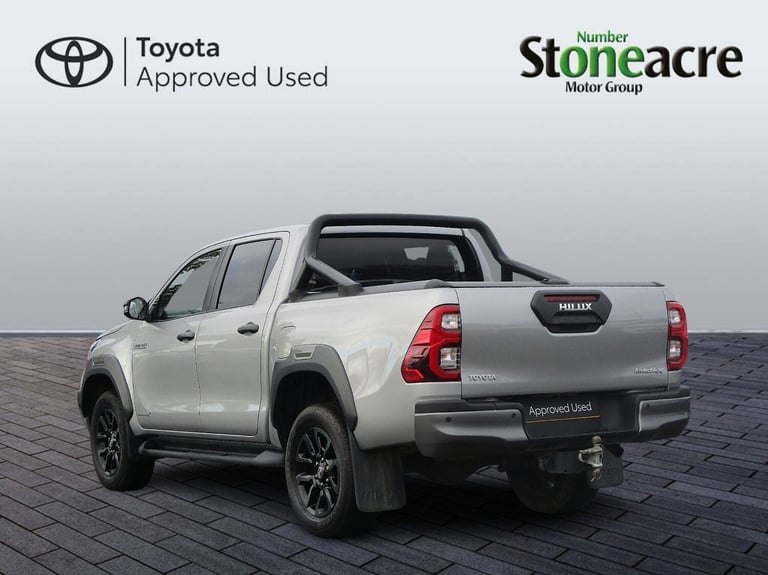 2023 Toyota Hilux 2.8 D-4D Invincible X Pickup Double Cab 4dr Diesel Auto 4WD Euro 6 (s/s) (2 Die...
