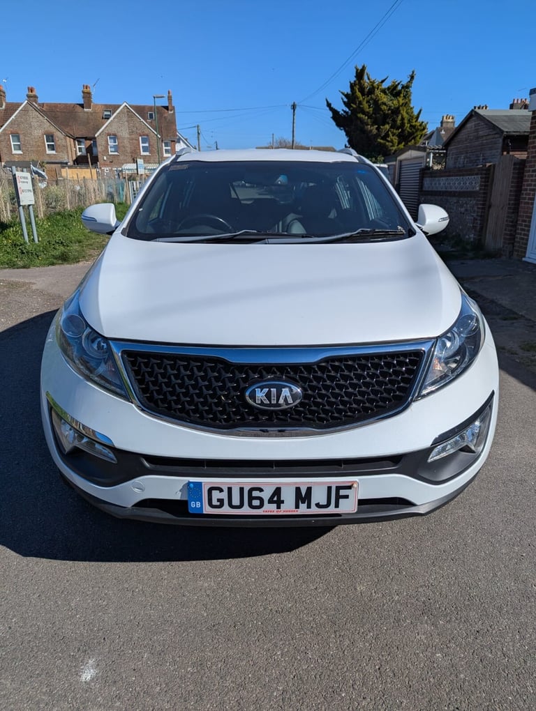 2014 Kia Sportage 1.7 CRDi White Edition 5dr ESTATE Diesel Manual