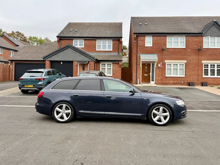 •2011 Audi A6 S-Line Avant 2.0TDI 170 6 Speeds. (Special Edition). 