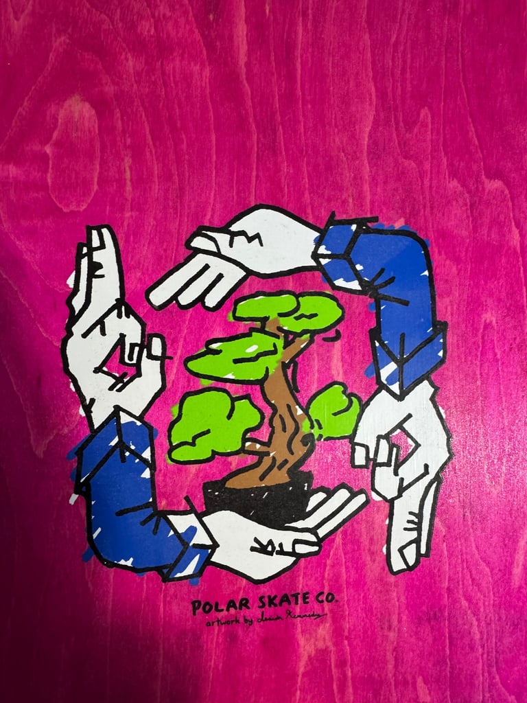Poplar skateboard deck ONLY