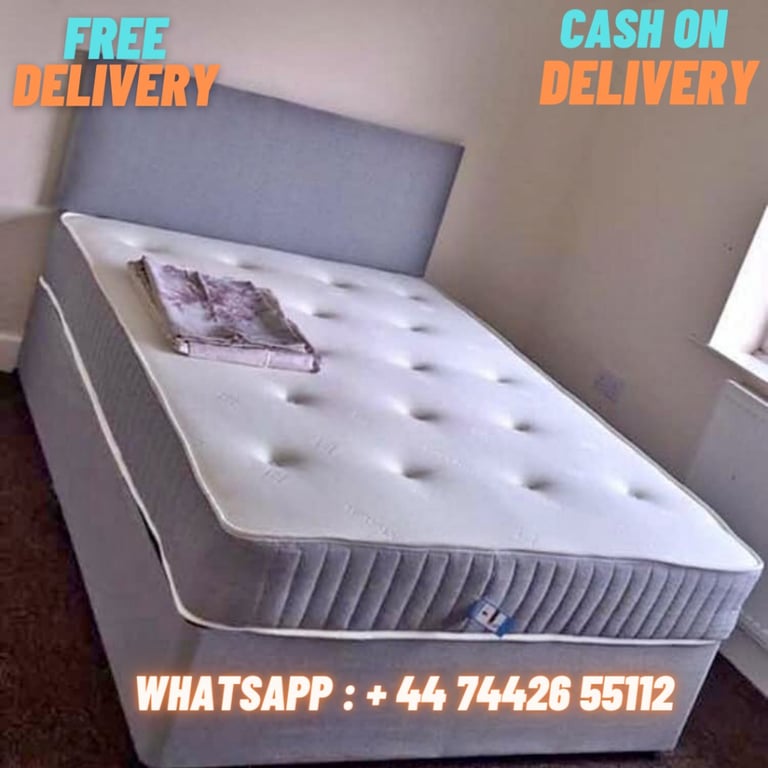 Divan Beds On SALE! Single divan bed Double divan bed Queen\K^i^n