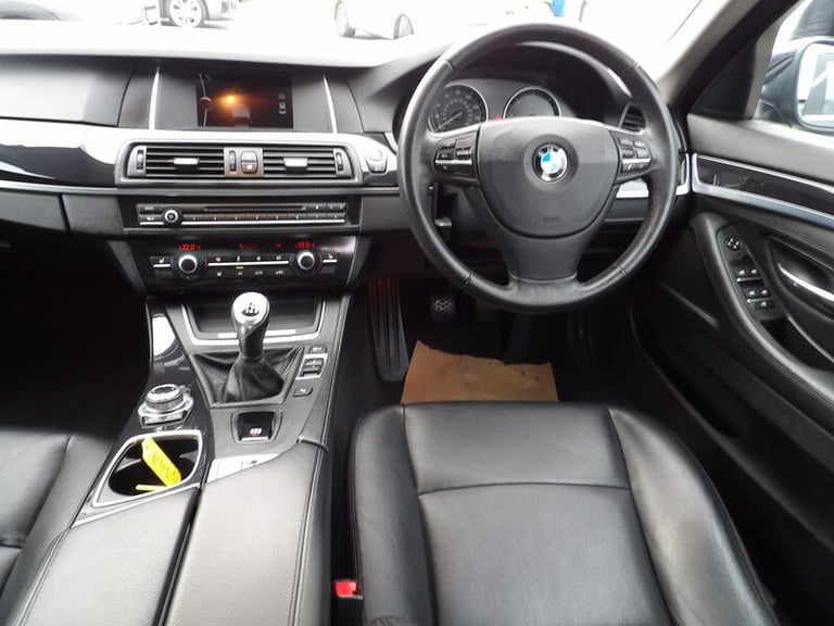 2013 BMW 5 Series 520d SE 4dr SALOON DIESEL Manual