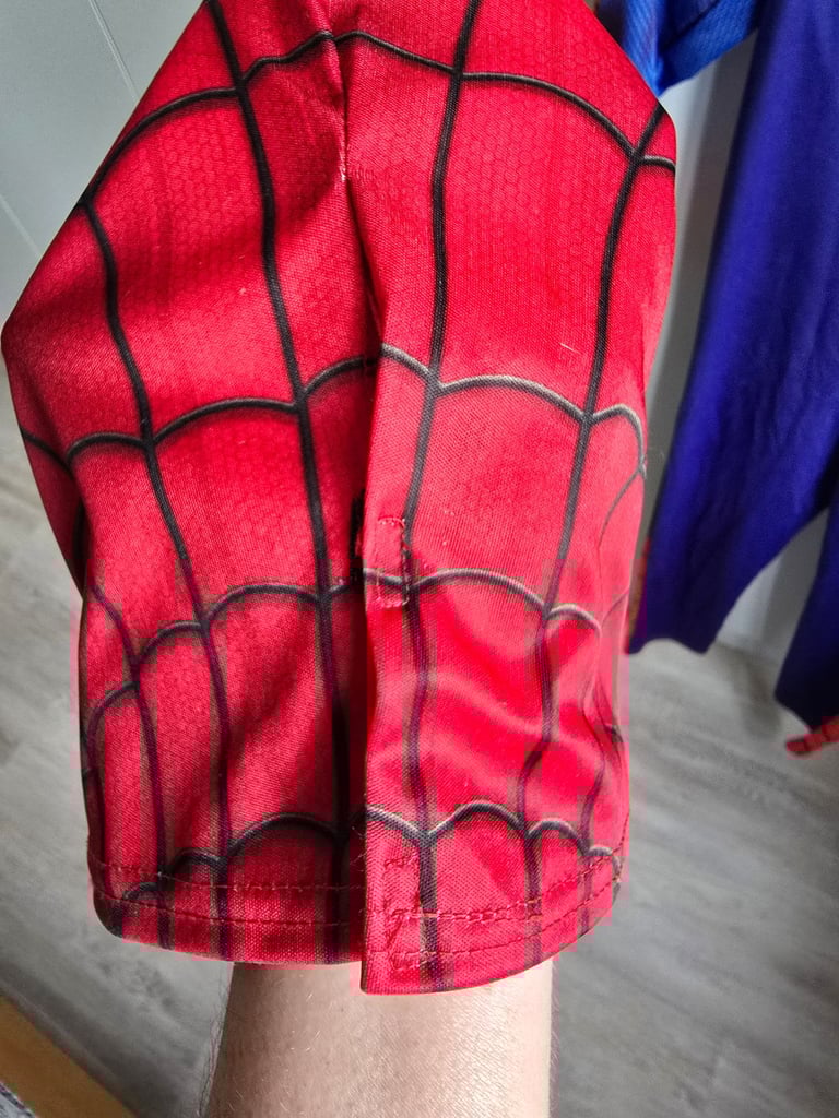 Marvel Spiderman Dressing Up Outfit