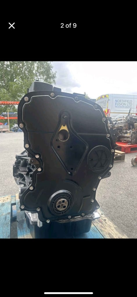 Engine ford transit / ranger MK7/MK8 Ford Transit EURO5 RWD 2.2tdci Reconditioned Engine (2011-2016)