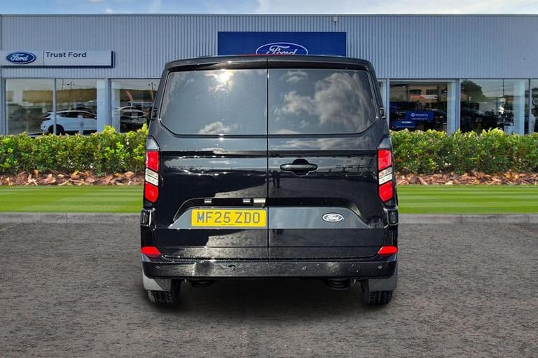 2025 Ford Transit Custom 280 Limited L2 LWB FWD 2.0 EcoBlue 136ps Low Roof, FRONT &amp; REAR PARK...