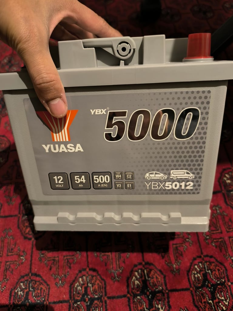 Car battery 