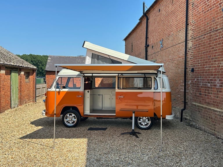 1974 Volkswagen T2 Camper. £105,000 Restoration. Subaru Engine Conversion. 