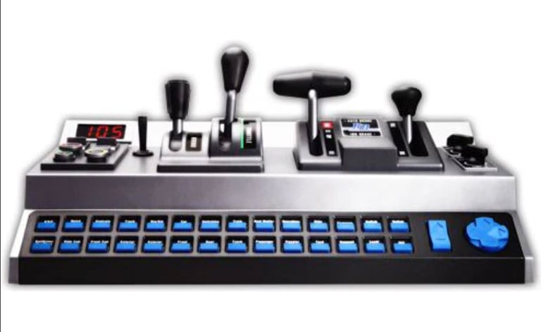RailDriver PC Train Sim Controller NO OFFERS 