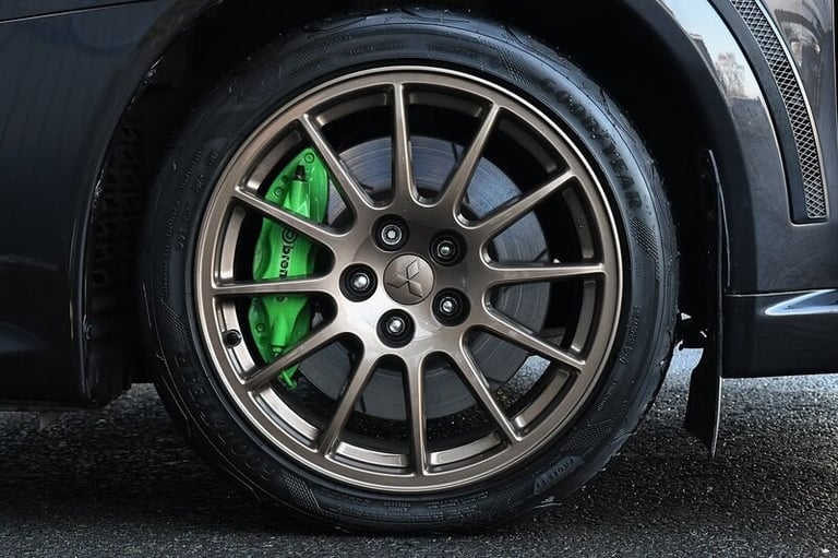 2011 Mitsubishi Lancer EVO X GSR FQ-330 Saloon Petrol Automatic