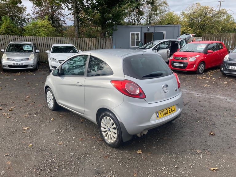 2010 Ford Ka 1.2 Zetec 3dr HATCHBACK Petrol Manual