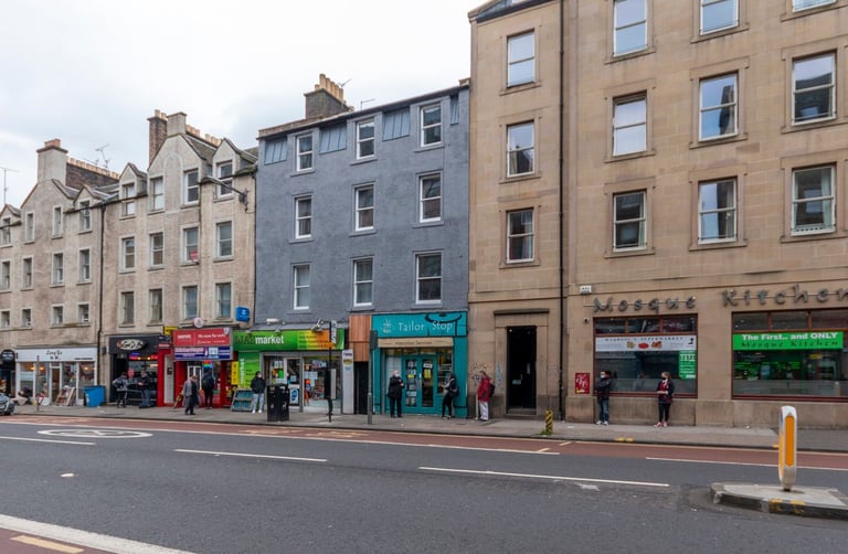 FLAT SHARE: DOUBLE ROOM for let in central, Old Town location – available soon