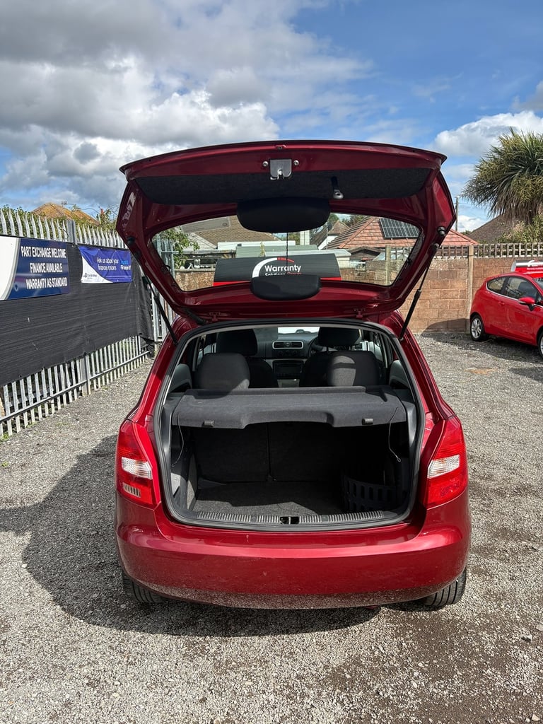2009 Skoda Fabia 1.2 12V 2 5dr HATCHBACK PETROL Manual