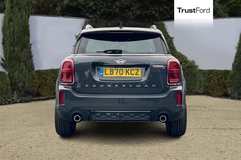 2020 MINI Countryman 2.0L 178ps Cooper S Sport 5dr Automatic Automatic Hatchback Petrol Automatic