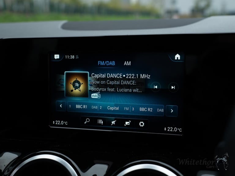 2021 Mercedes-Benz GLA 2.0 GLA200d AMG Line 8G-DCT Euro 6 (s/s) 5dr HATCHBACK Diesel Automatic