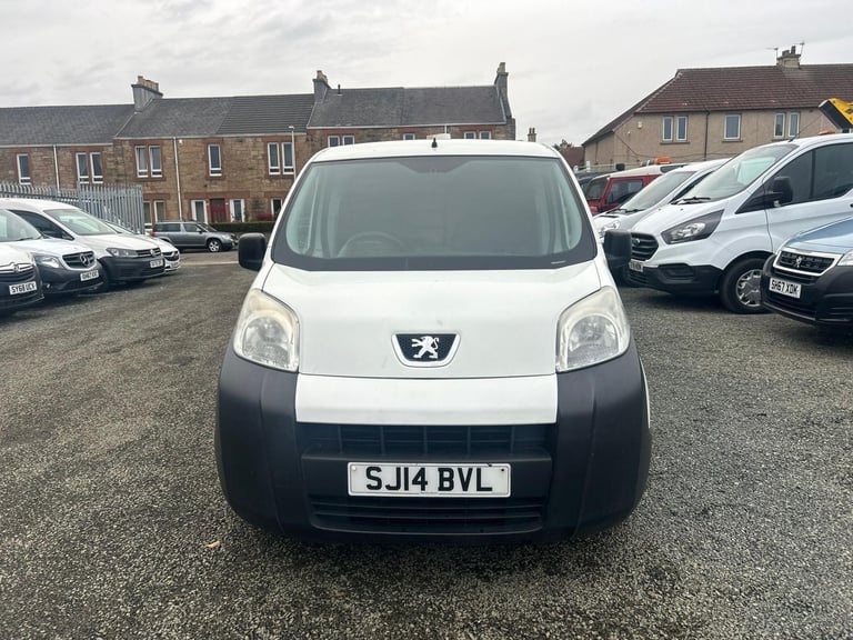 2014 Peugeot Bipper 1.3 HDi 75 S [non Start/Stop] PANEL VAN Diesel Manual
