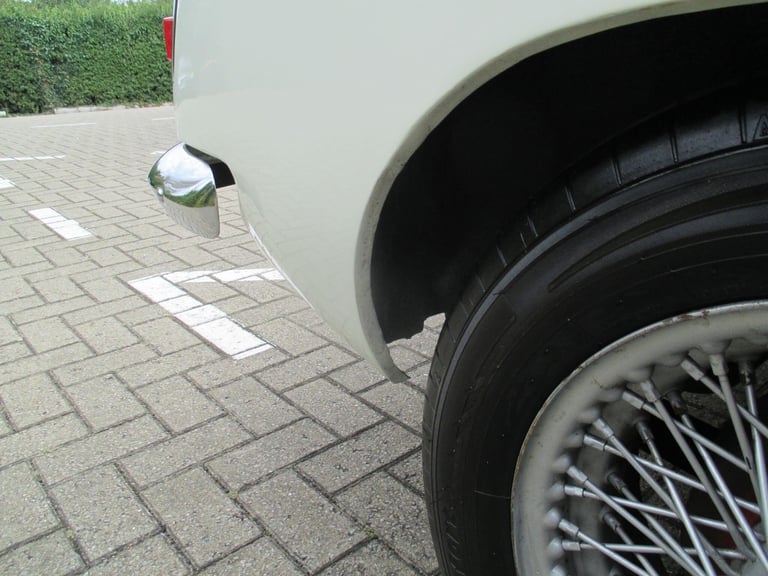 1968 MG MGC Petrol Manual