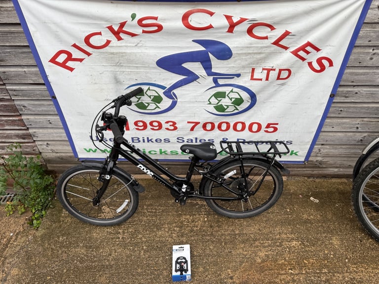 Frog 53 City 20” Wheel Girls Bike in Black. Very rare bike. New £550!