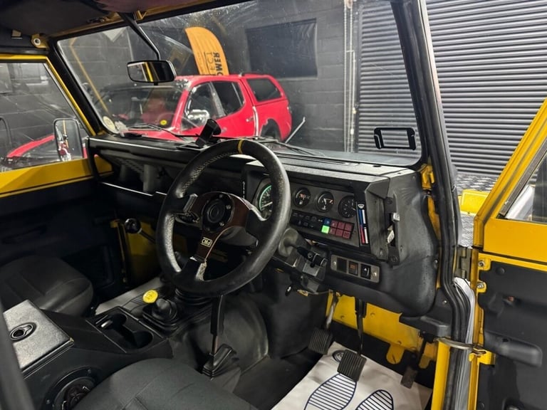 1994 M LAND ROVER DEFENDER 90 300 TDI PICK UP SOFT TOP CONVERSION  DIESEL