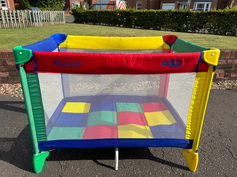 image for Graco Travel Cot