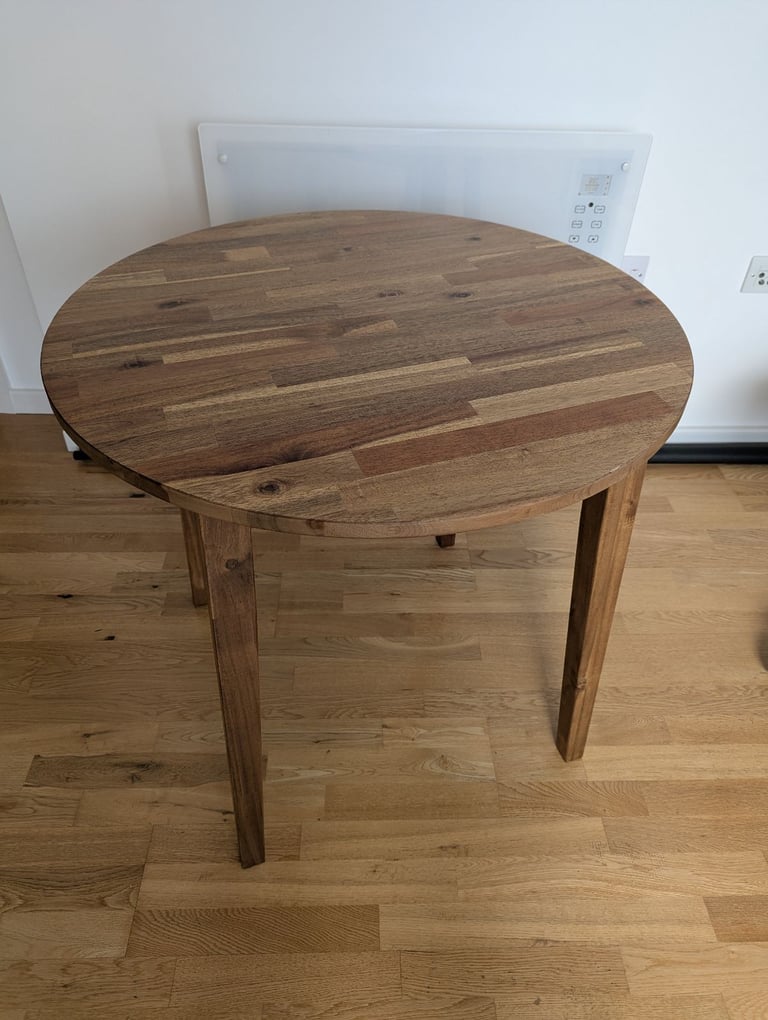 image for Dinning table (80cm) Wood acacia - IKEA