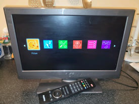 19" led tv with built-in freeview 