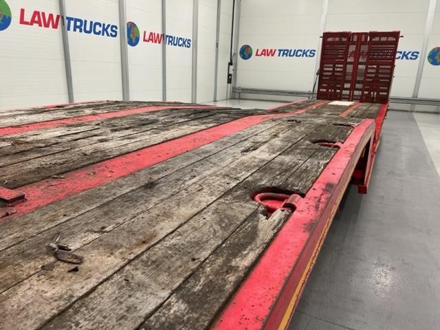 Montracon Tri Axle Stepframe Lowloader