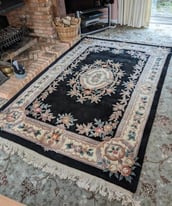 Kayam Handmade Chinese Carpet Rug 273 x 183 cm
