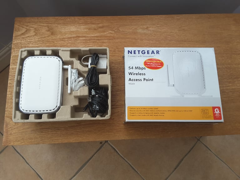 image for NETGEAR WIRELESS ACCESS POINT
