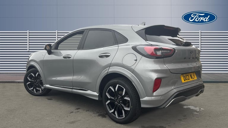 2021 Ford Puma 1.0 EcoBoost Hybrid mHEV ST-Line X 5dr HATCHBACK PETROL Manual