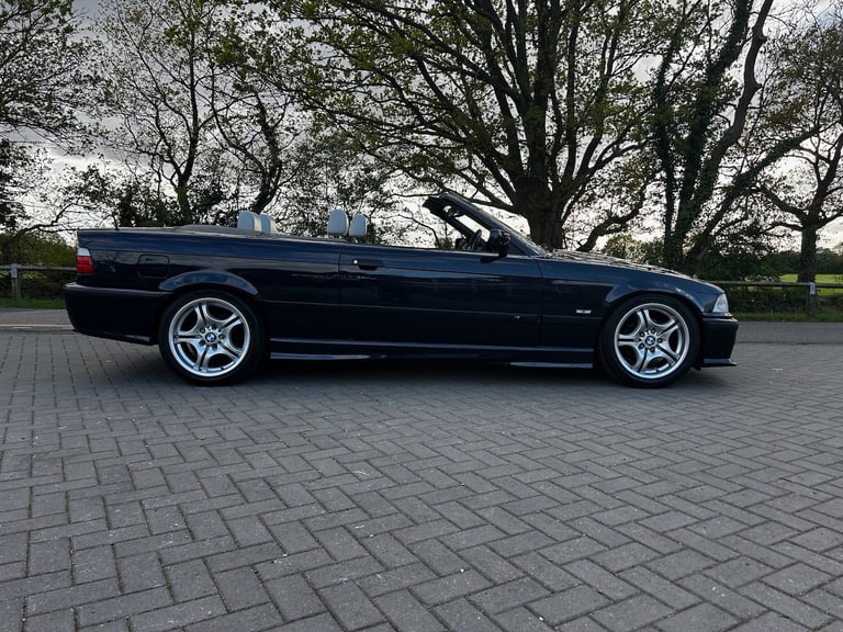 1998 BMW E36 328i ULEZ Manual Convertible