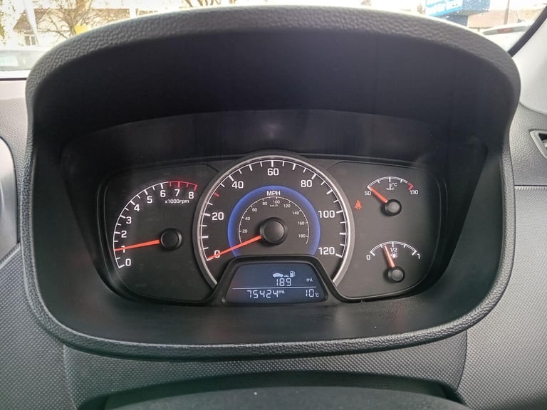 2018 Hyundai i10 1.0 Premium Euro 6 5dr HATCHBACK Petrol Manual