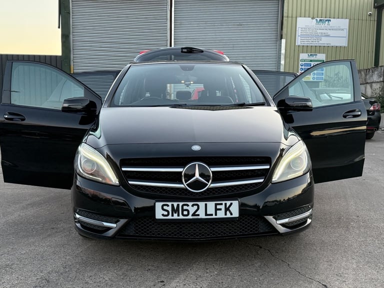 2012 Mercedes-Benz B-Class B180 CDI BlueEFFICIENCY Sport 5dr MPV Diesel Manual