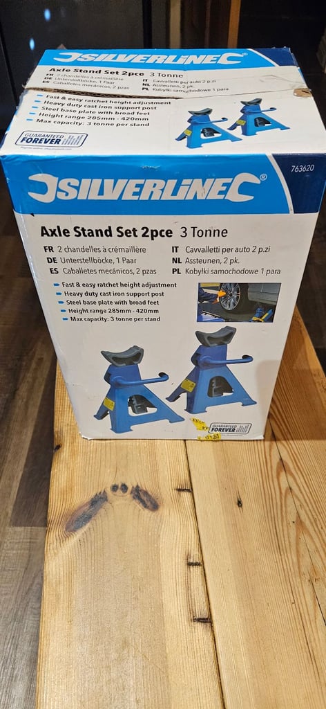 Axel stands (3 tonne)