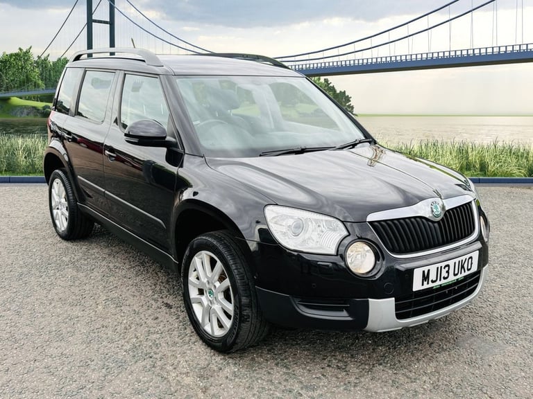 image for 2013 Skoda Yeti 1.2 TSI Elegance SUV 5dr Petrol DSG Euro 5 (105 ps) HATCHBACK Petrol Automatic