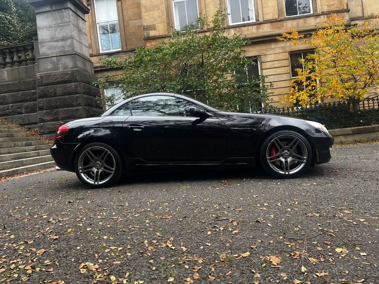 2009 Mercedes-Benz SLK SLK 200K 2dr CONVERTIBLE PETROL Manual