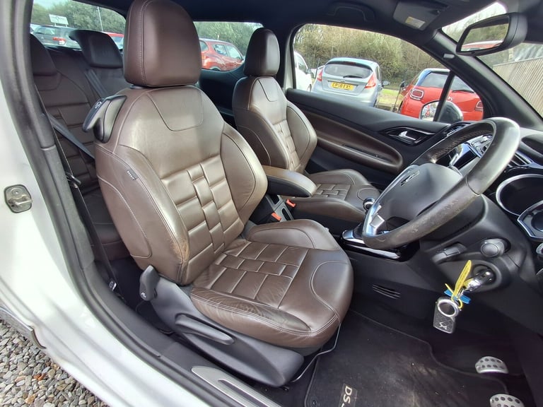 2016 DS Automobiles DS 3 1.6 BlueHDi 120 Ultra Prestige 3dr HATCHBACK Diesel Manual