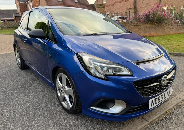 2016 VAUXHALL CORSA VXR GENUINE 77,000 MILES LONG MOT RUNS/DRIVES GREAT LOVELY!
