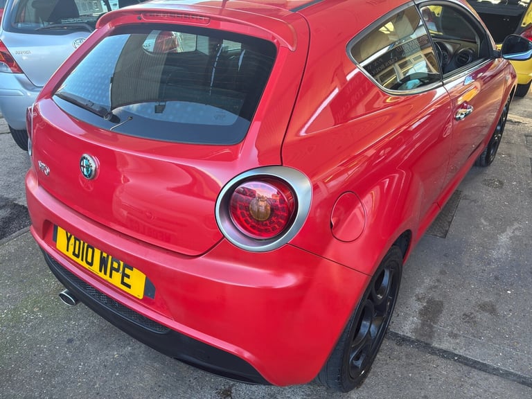 2010 Alfa Romeo MiTo 1.4 16V Veloce 3dr HATCHBACK Petrol Manual