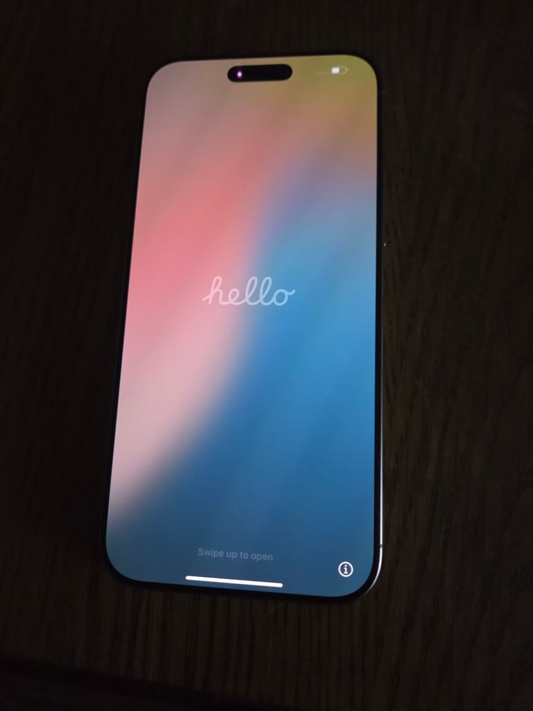 image for APPLE I PHONE 16 PRO MAX. 