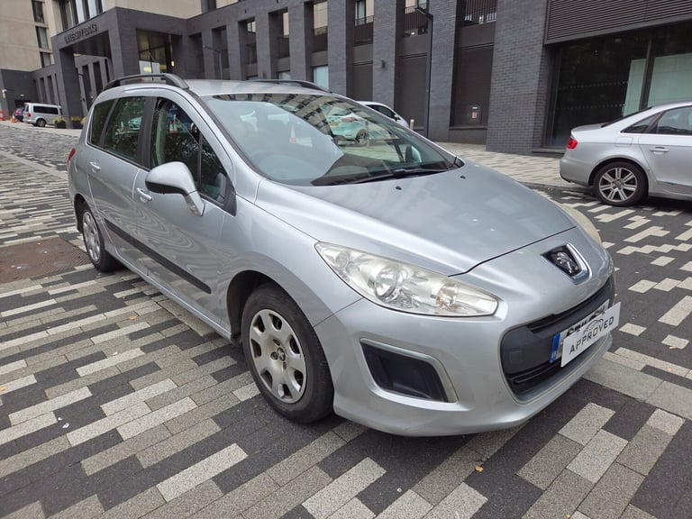PEUGEOT 308 1.6 HDI DIESEL MANUAL ESTATE 5DR *CAMBELT WATERPUMP DONE* 307 207