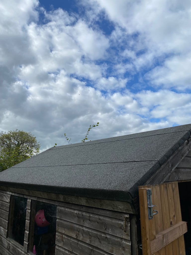 10ft x 8ft shed