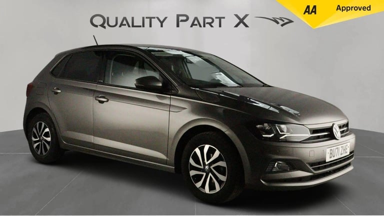 image for 2021 Volkswagen Polo 1.0 TSI Active Euro 6 (s/s) 5dr HATCHBACK Petrol Manual