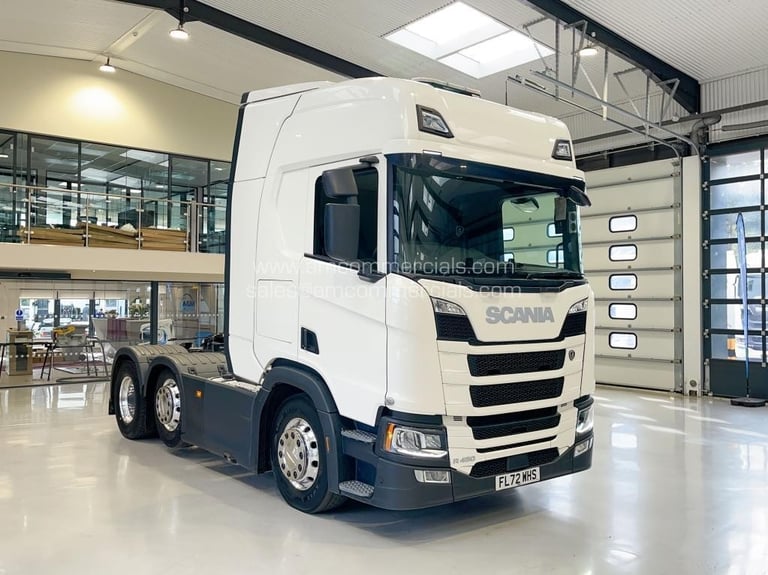 image for 2022 (72) SCANIA R450 HIGHLINE 6X2 MIDLIFT