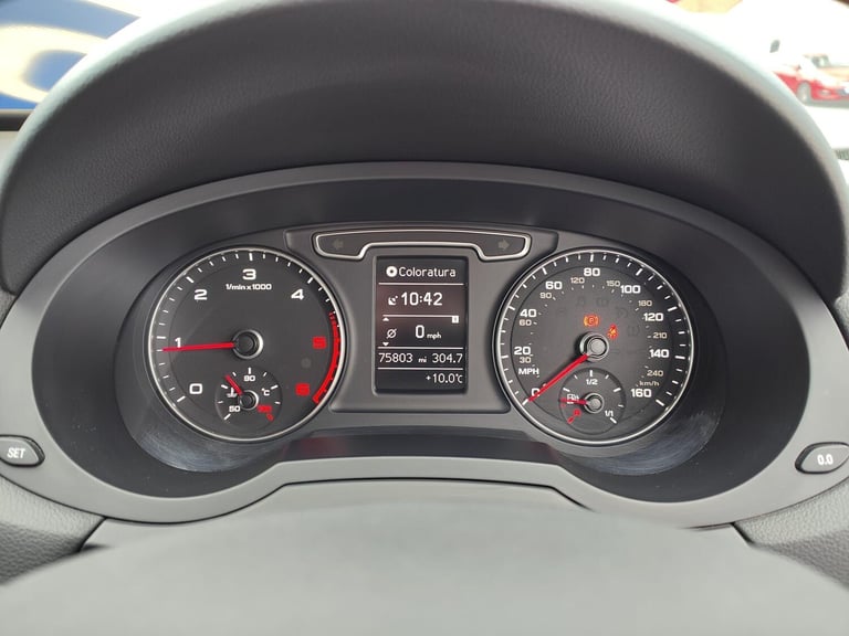 2014 Audi Q3 2.0 TDI Quattro SE 5dr ESTATE DIESEL Manual