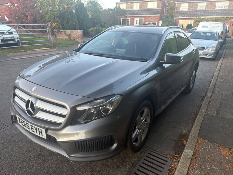2016 Mercedes GLA220d 4Matic AMG Line 