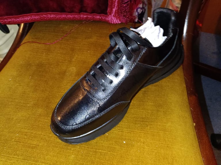 Men armani shoes comfortable ortho stylish size 7