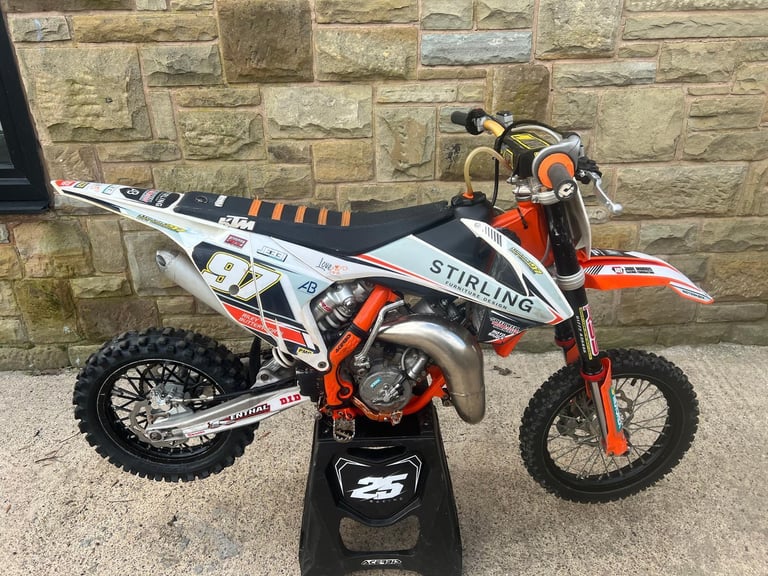 Used Ktm 65 sx for Sale Motorbikes Scooters Gumtree