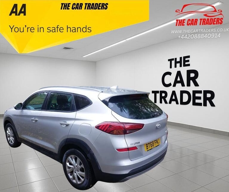 2018 Hyundai TUCSON 1.6 CRDi SE Nav SUV 5dr Diesel DCT Euro 6 (s/s) (136 ps) SUV Diesel Automatic