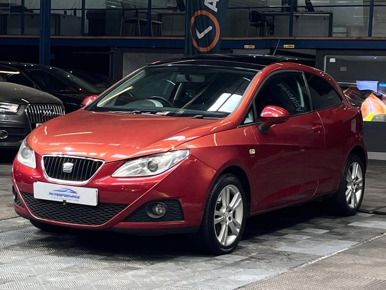 2009 SEAT Ibiza 1.6 TDI CR Sport Sport Coupe Euro 5 3dr HATCHBACK Diesel Manual